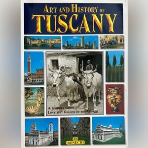 Art and History of Tuscany Book